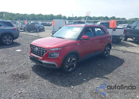 2021 Hyundai Venue Sel из США, поврежденный, VIN KMHRC8A31MU085110